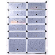 Pantofar ATHENA OCN-27995, alb/negru