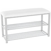 Pantofar ATHENA OCN-28003, alb/crom