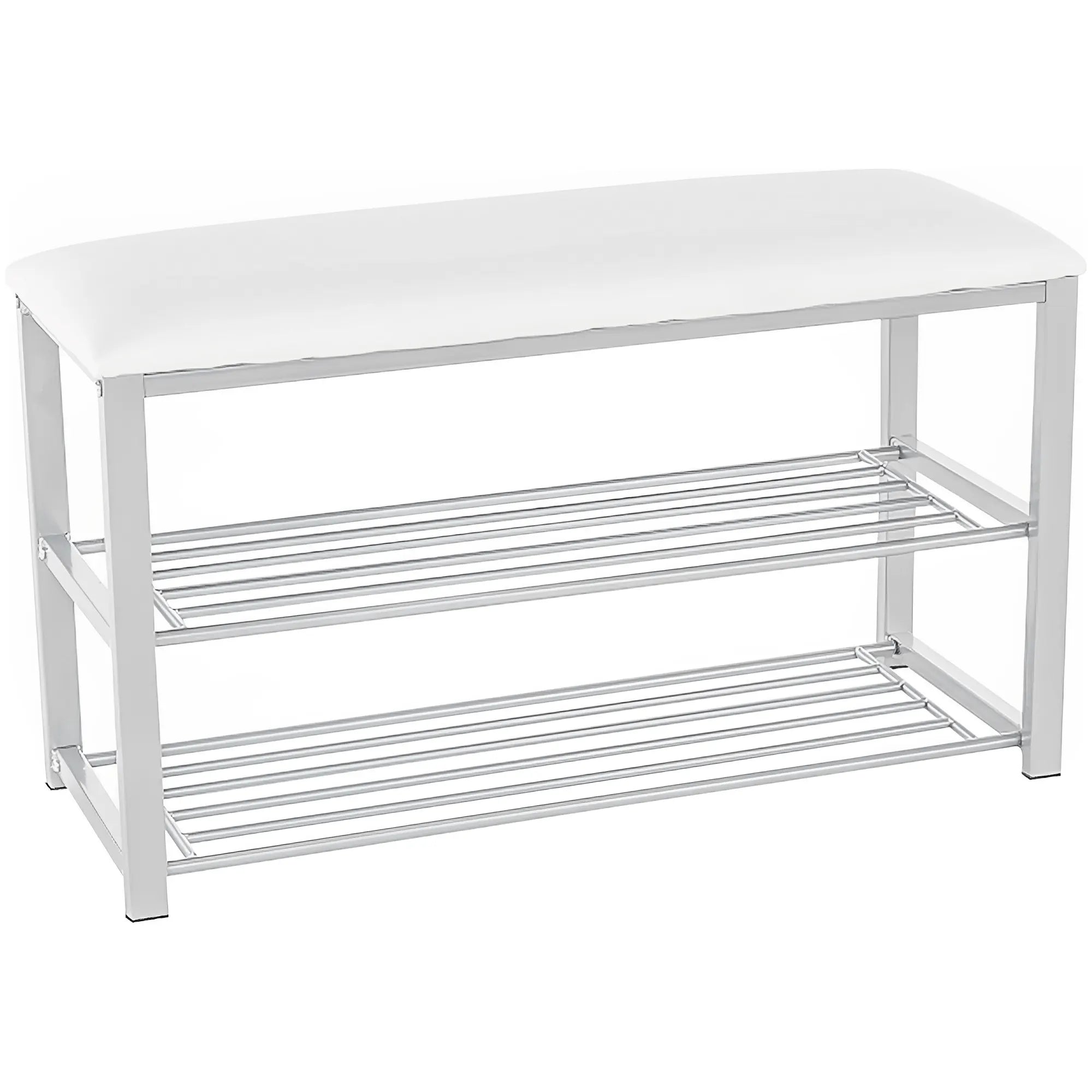 Pantofar ATHENA OCN-28003, alb/crom