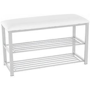 Pantofar ATHENA OCN-28003, alb/crom