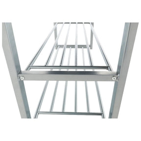 Pantofar ATHENA OCN-28003, alb/crom