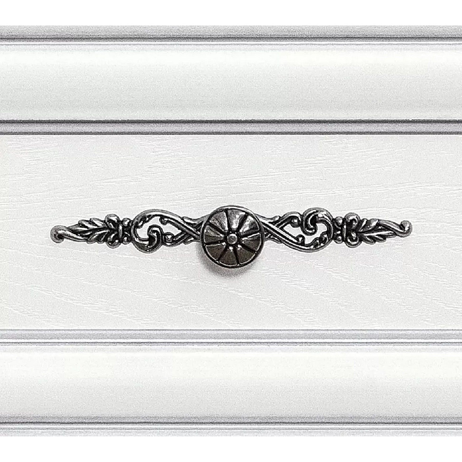 Pantofar IDENTO, alb, PAL, 80x35x50 cm