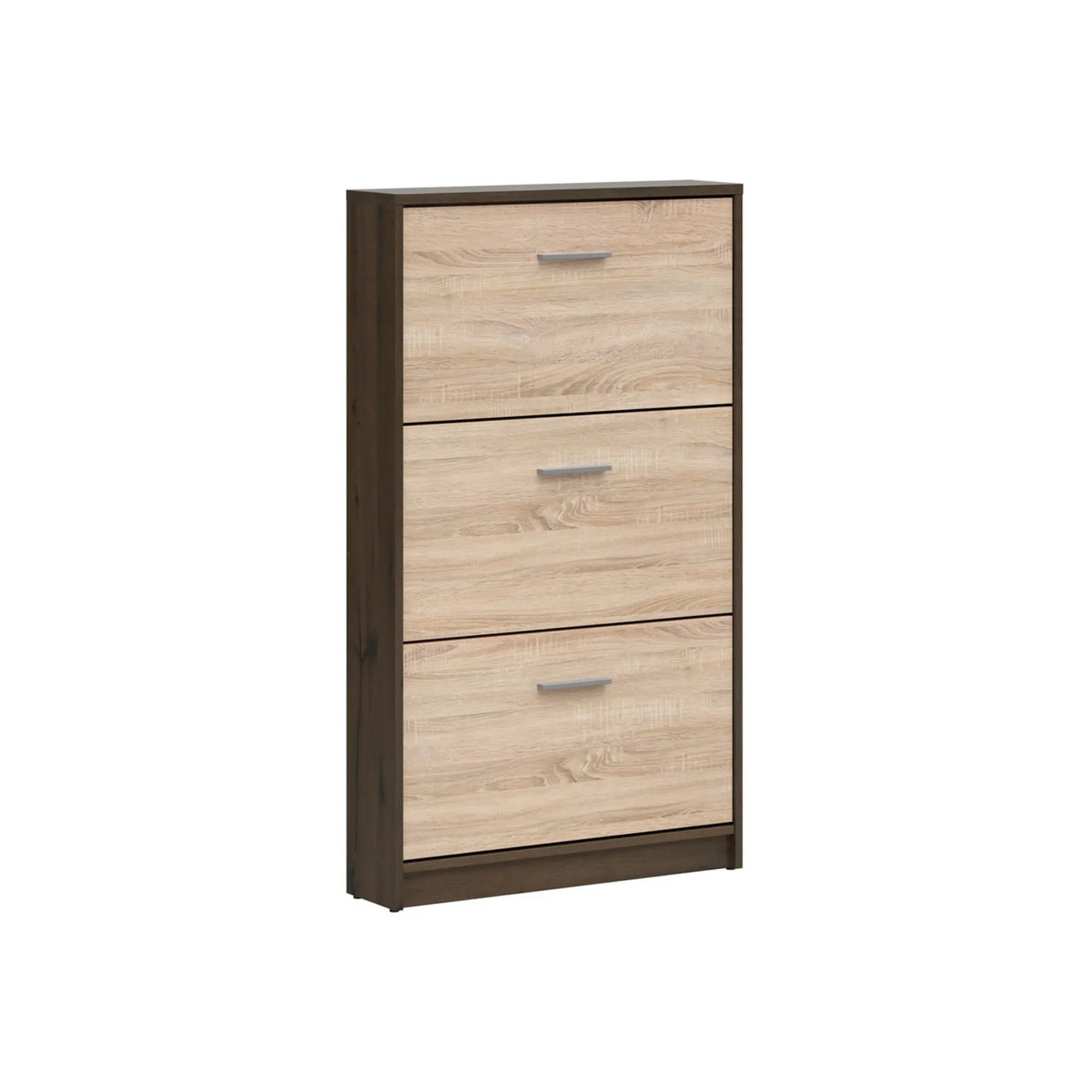 Pantofar BERGEN OCN-28843, stejar inchis/stejar sonoma