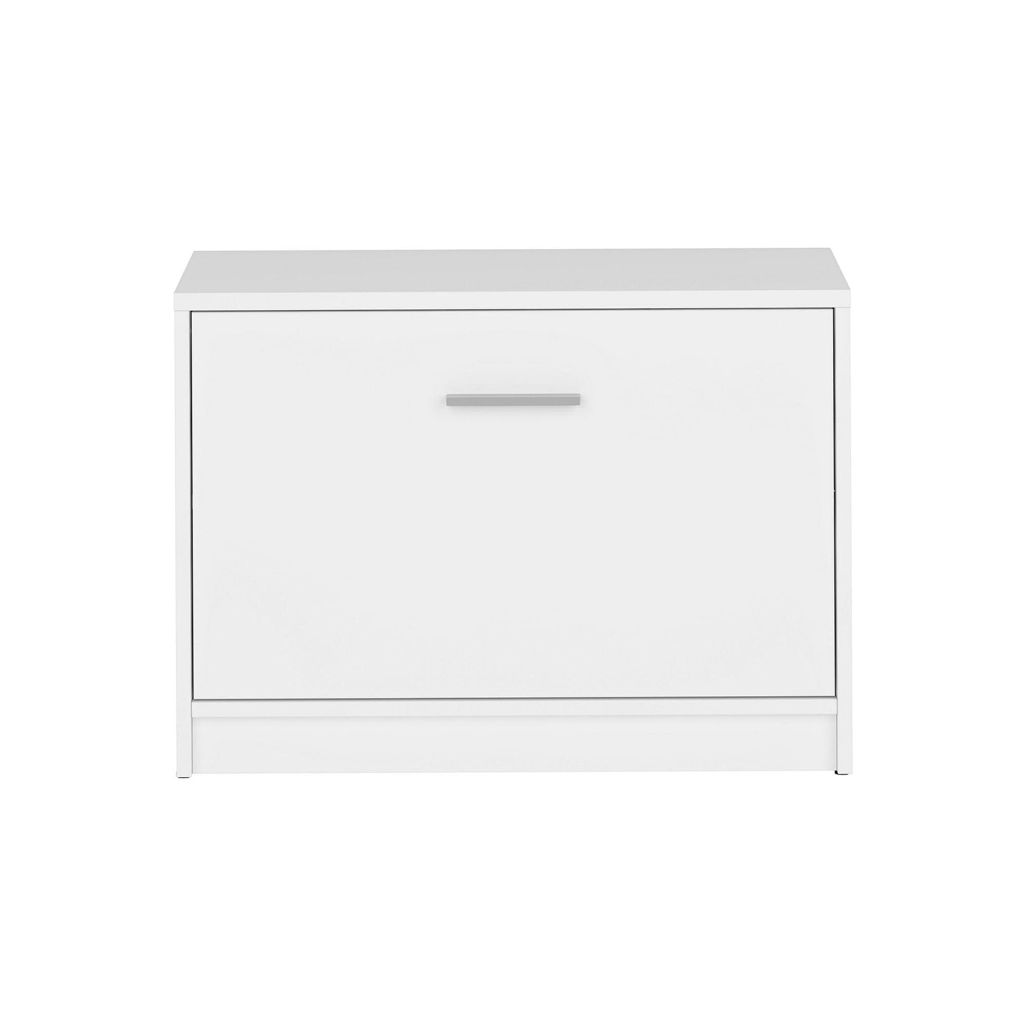 Pantofar BERGEN OCN-28845, alb