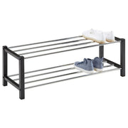 Pantofar BERGEN OCN-28848, negru/crom