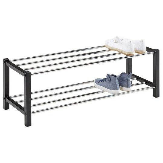 Pantofar BERGEN OCN-28848, negru/crom