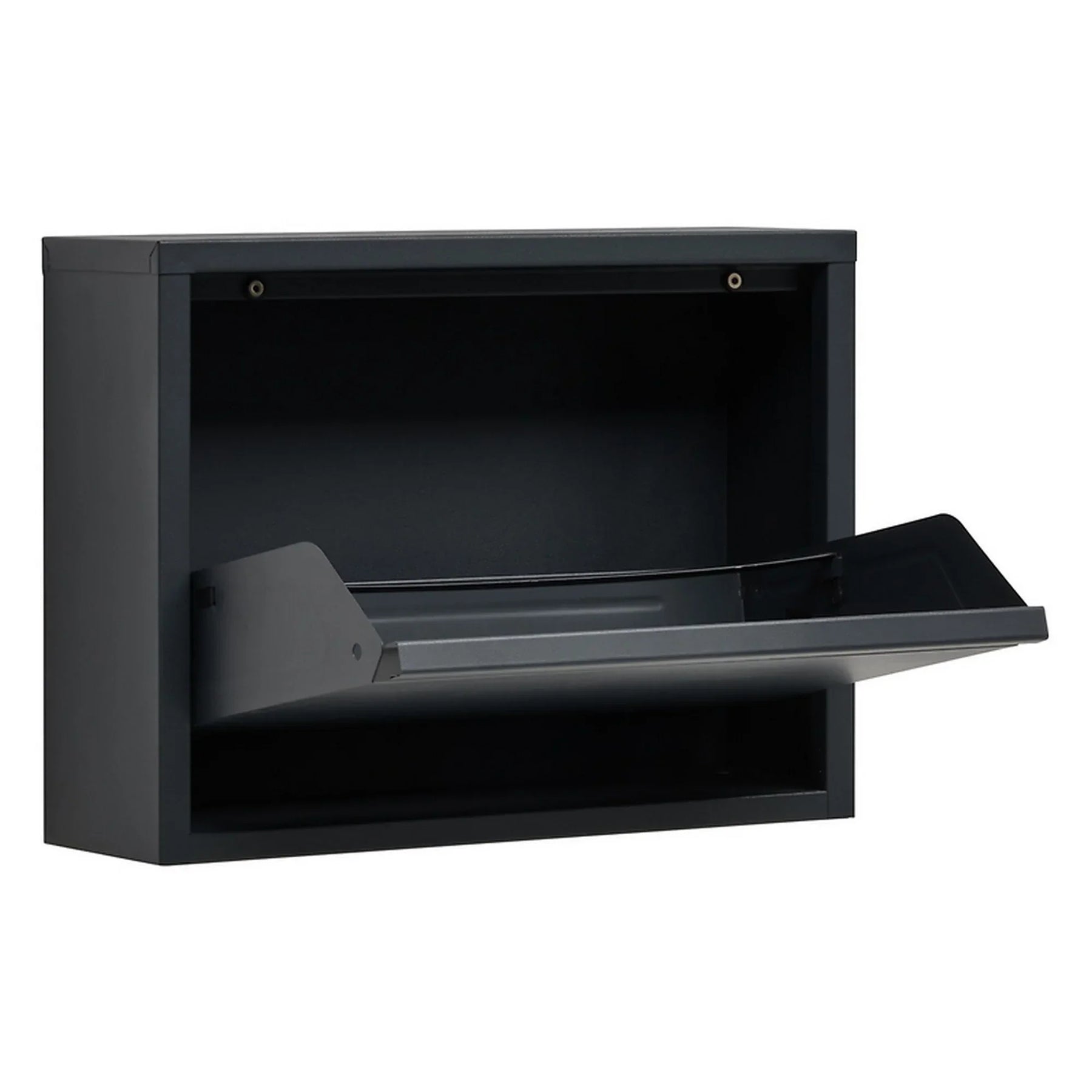 Pantofar BERGEN OCN-28861, gri antracit