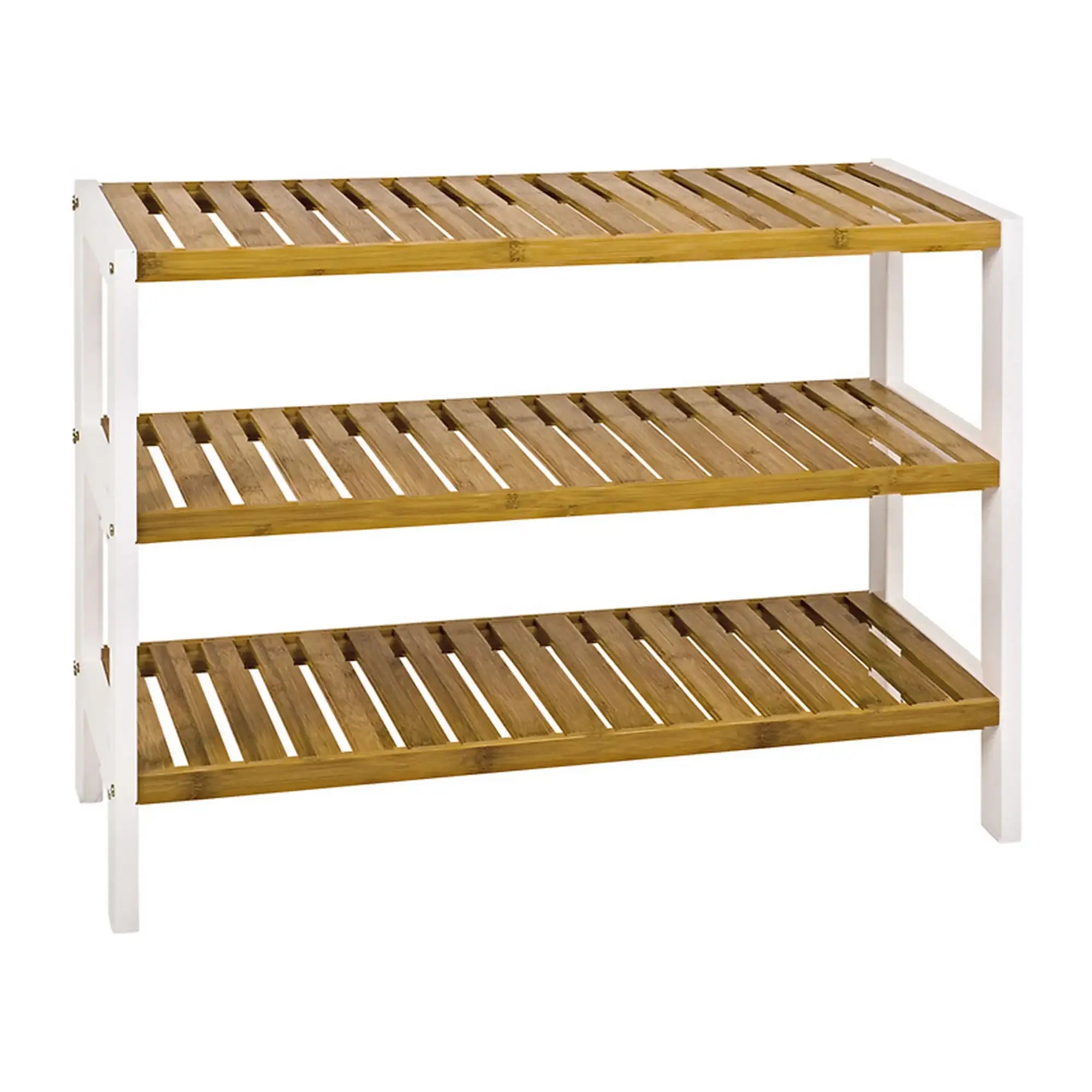 Pantofar BERGEN OCN-28862,stejar/alb