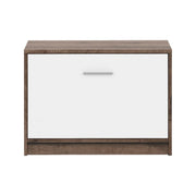 Pantofar BERGEN OCN-28864, stejar/alb