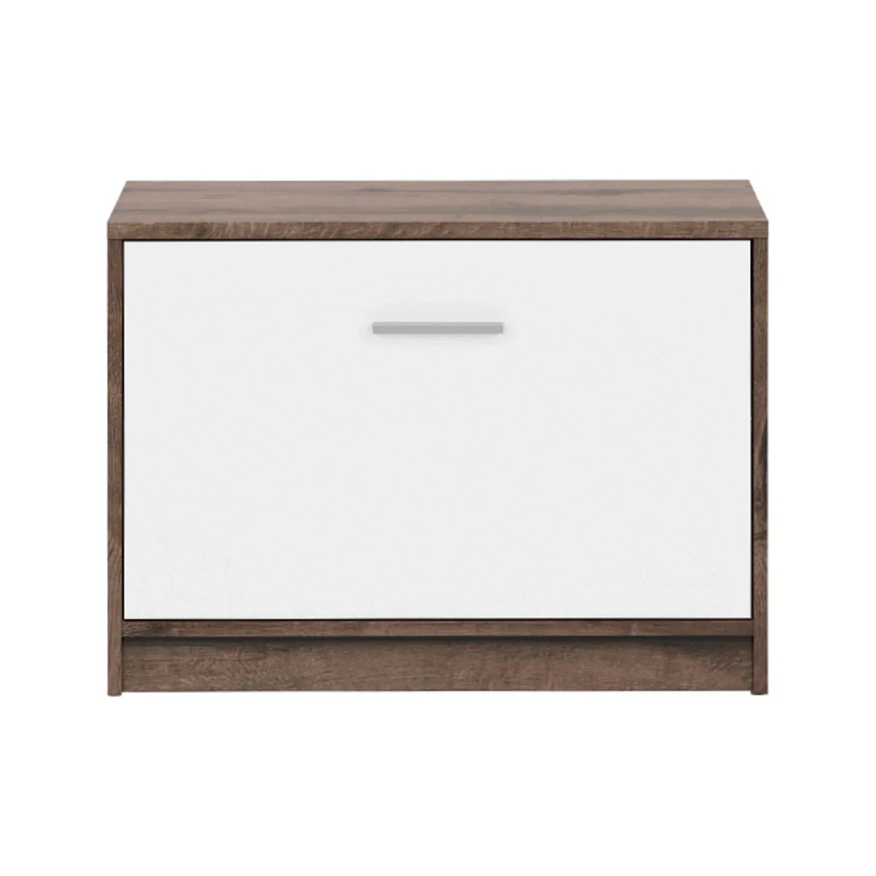 Pantofar BERGEN OCN-28864, stejar/alb