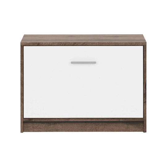 Pantofar BERGEN OCN-28864, stejar/alb