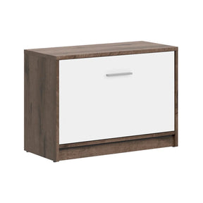 Pantofar BERGEN OCN-28864, stejar/alb