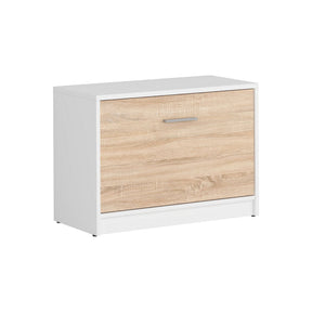 Pantofar BERGEN OCN-28868, stejar sonoma/alb