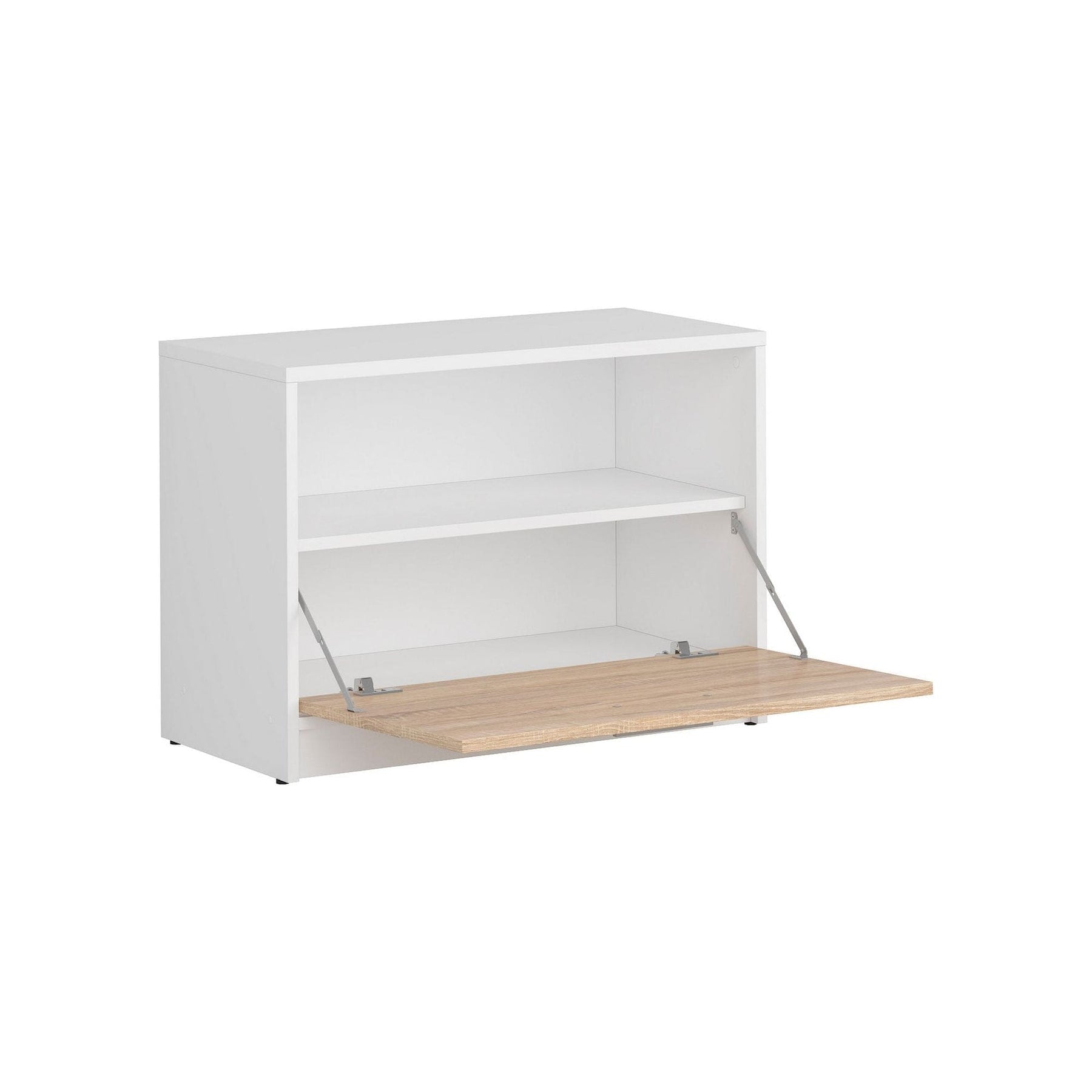 Pantofar BERGEN OCN-28868, stejar sonoma/alb