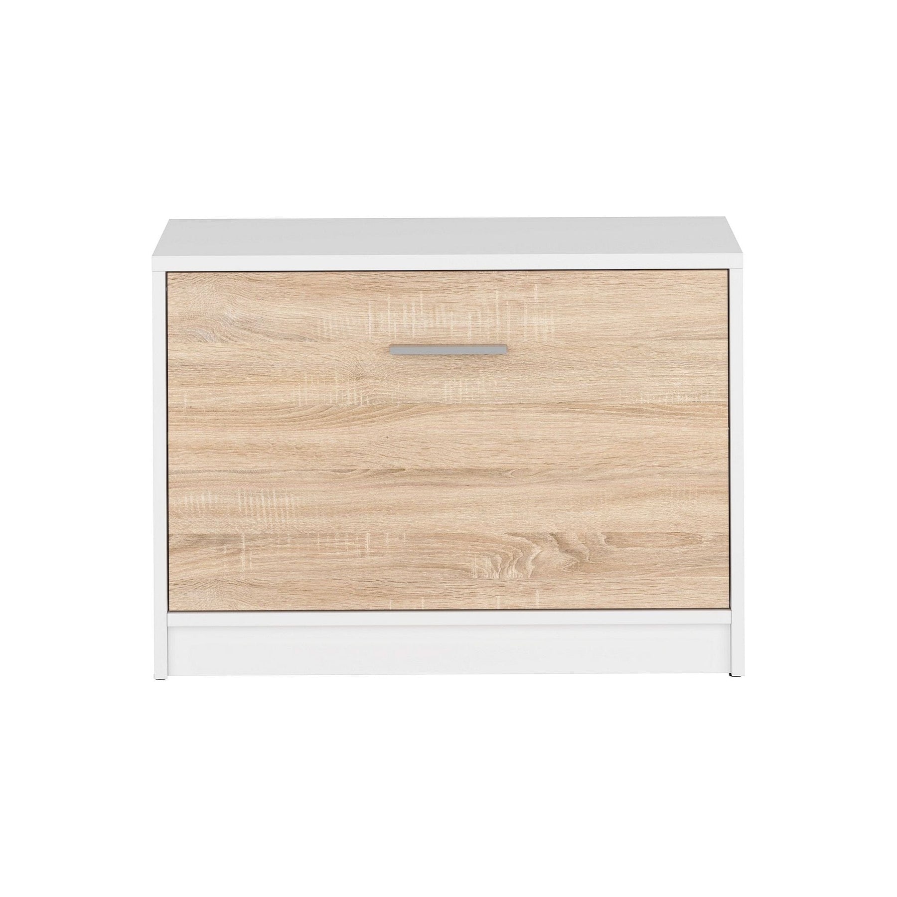 Pantofar BERGEN OCN-28868, stejar sonoma/alb