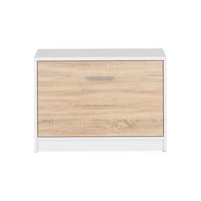 Pantofar BERGEN OCN-28868, stejar sonoma/alb