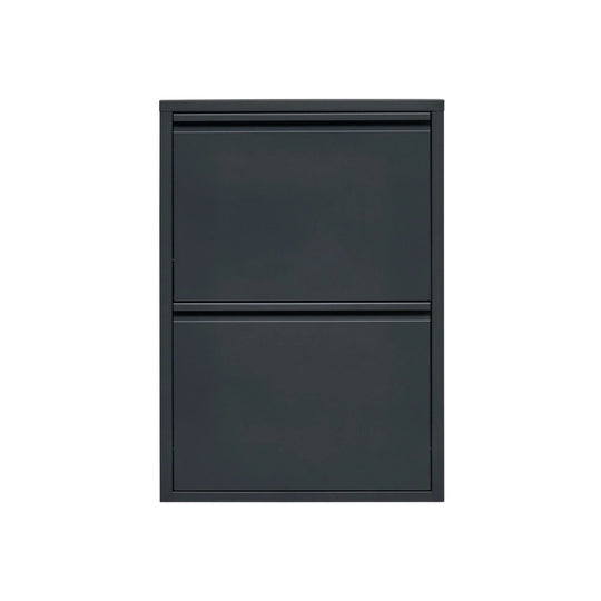 Pantofar BERGEN OCN-28870, gri antracit