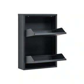 Pantofar BERGEN OCN-28870, gri antracit