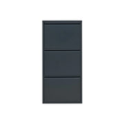 Pantofar BERGEN OCN-28878, gri antracit