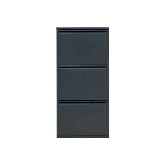 Pantofar BERGEN OCN-28878, gri antracit