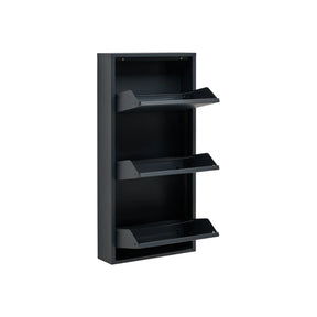 Pantofar BERGEN OCN-28878, gri antracit