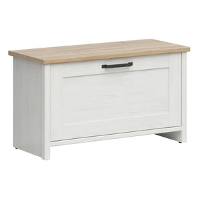 Pantofar BERGEN OCN-28884, alb/stejar