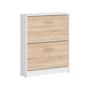 Pantofar BERGEN OCN-28885, stejar sonoma/alb