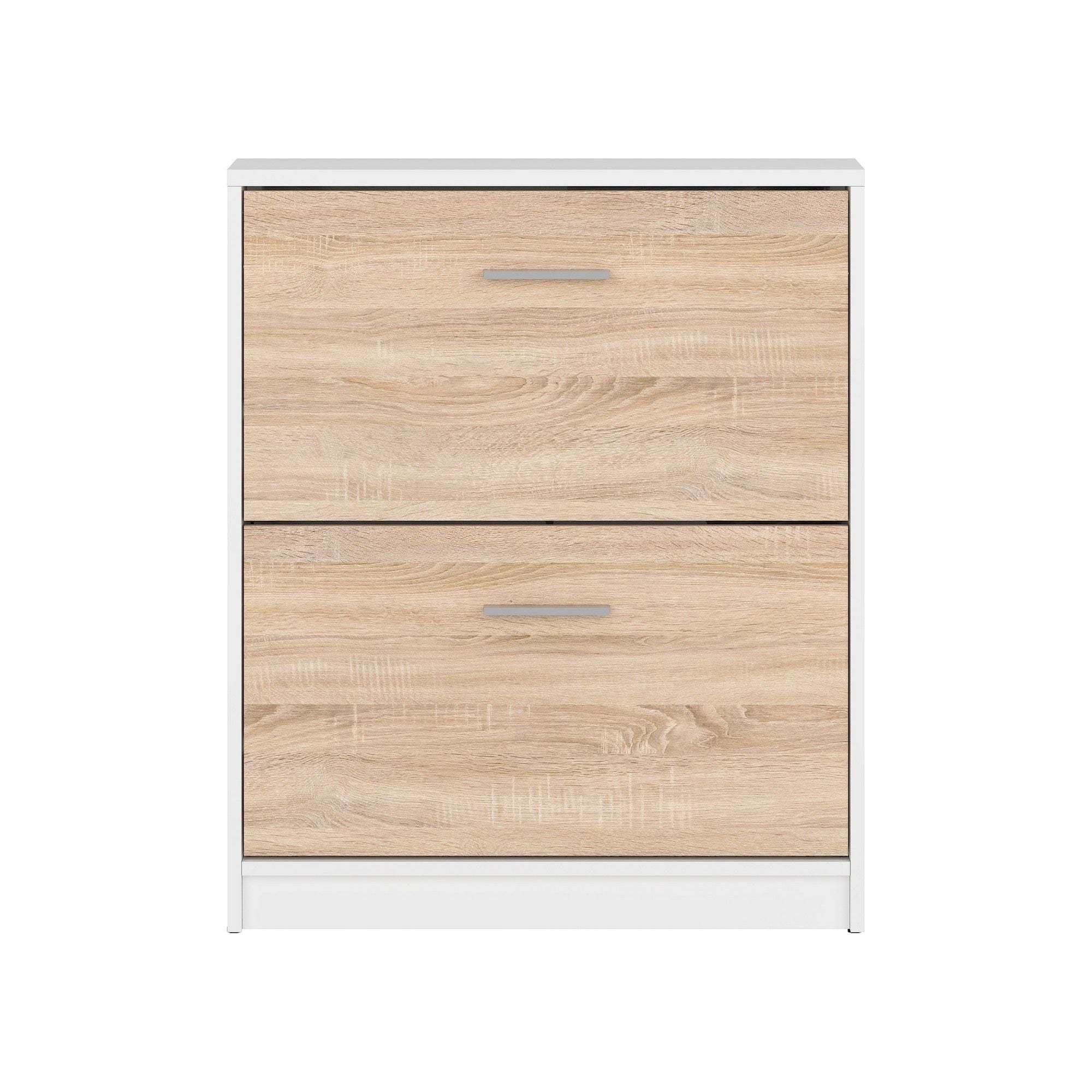 Pantofar BERGEN OCN-28885, stejar sonoma/alb