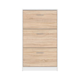 Pantofar BERGEN OCN-28887, stejar sonoma/alb