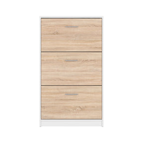 Pantofar BERGEN OCN-28887, stejar sonoma/alb