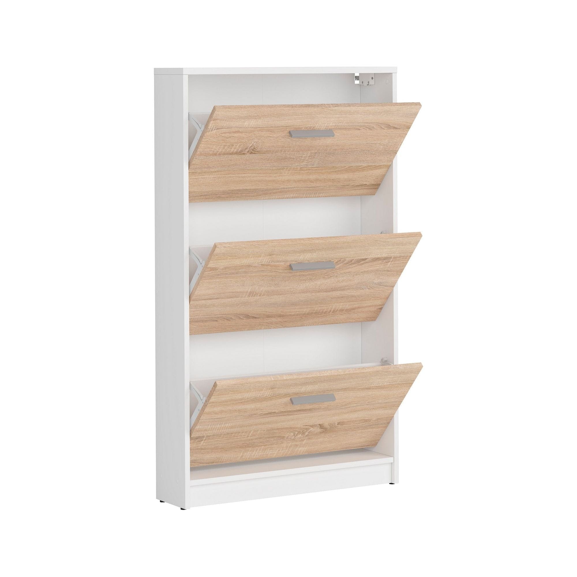 Pantofar BERGEN OCN-28887, stejar sonoma/alb