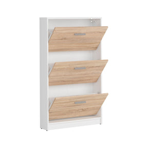 Pantofar BERGEN OCN-28887, stejar sonoma/alb