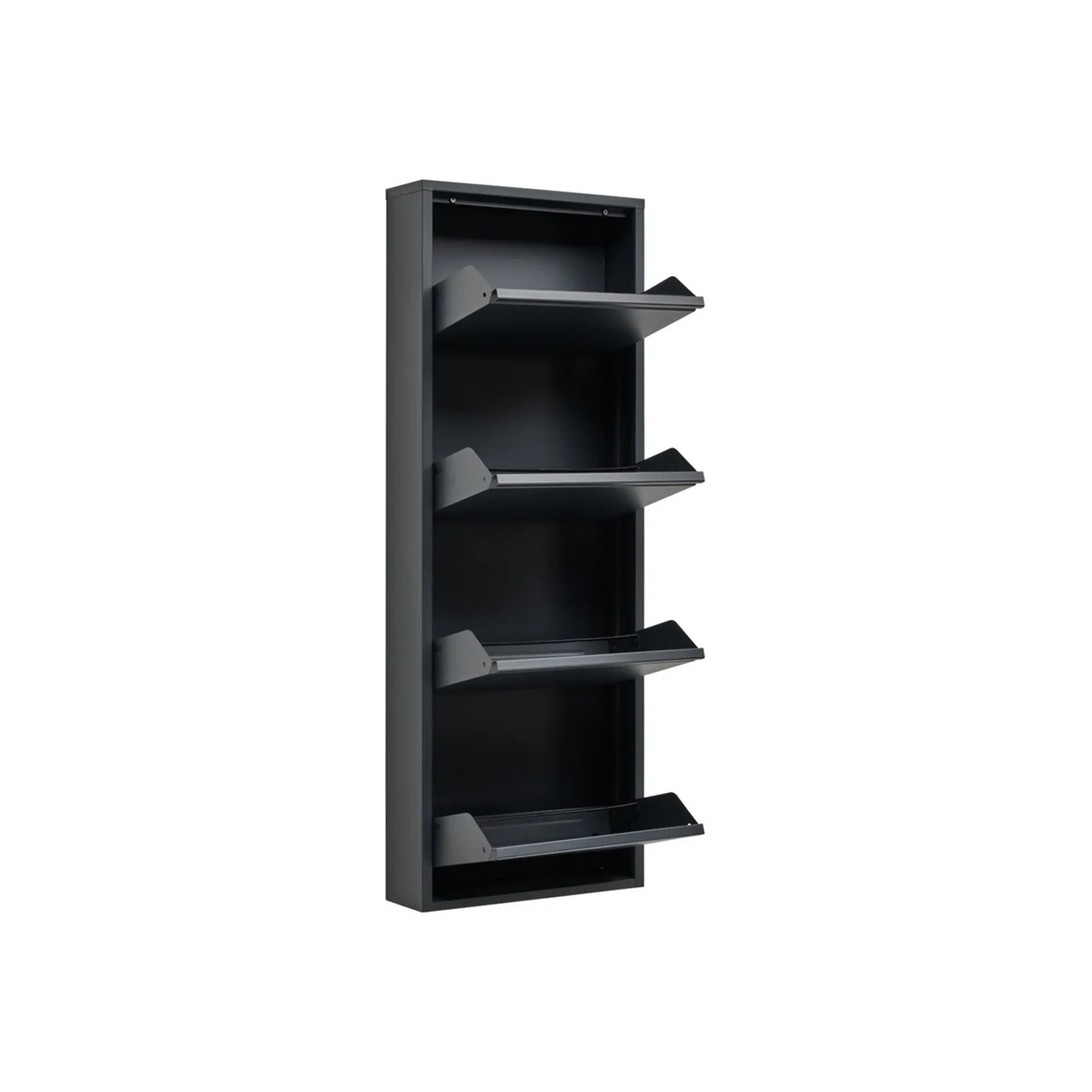 Pantofar BERGEN OCN-28890, gri antracit