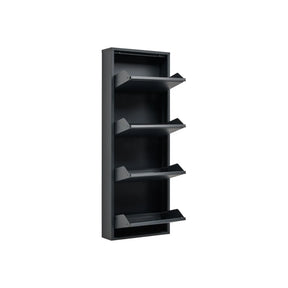 Pantofar BERGEN OCN-28890, gri antracit