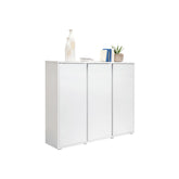 Pantofar BERGEN OCN-28898, alb