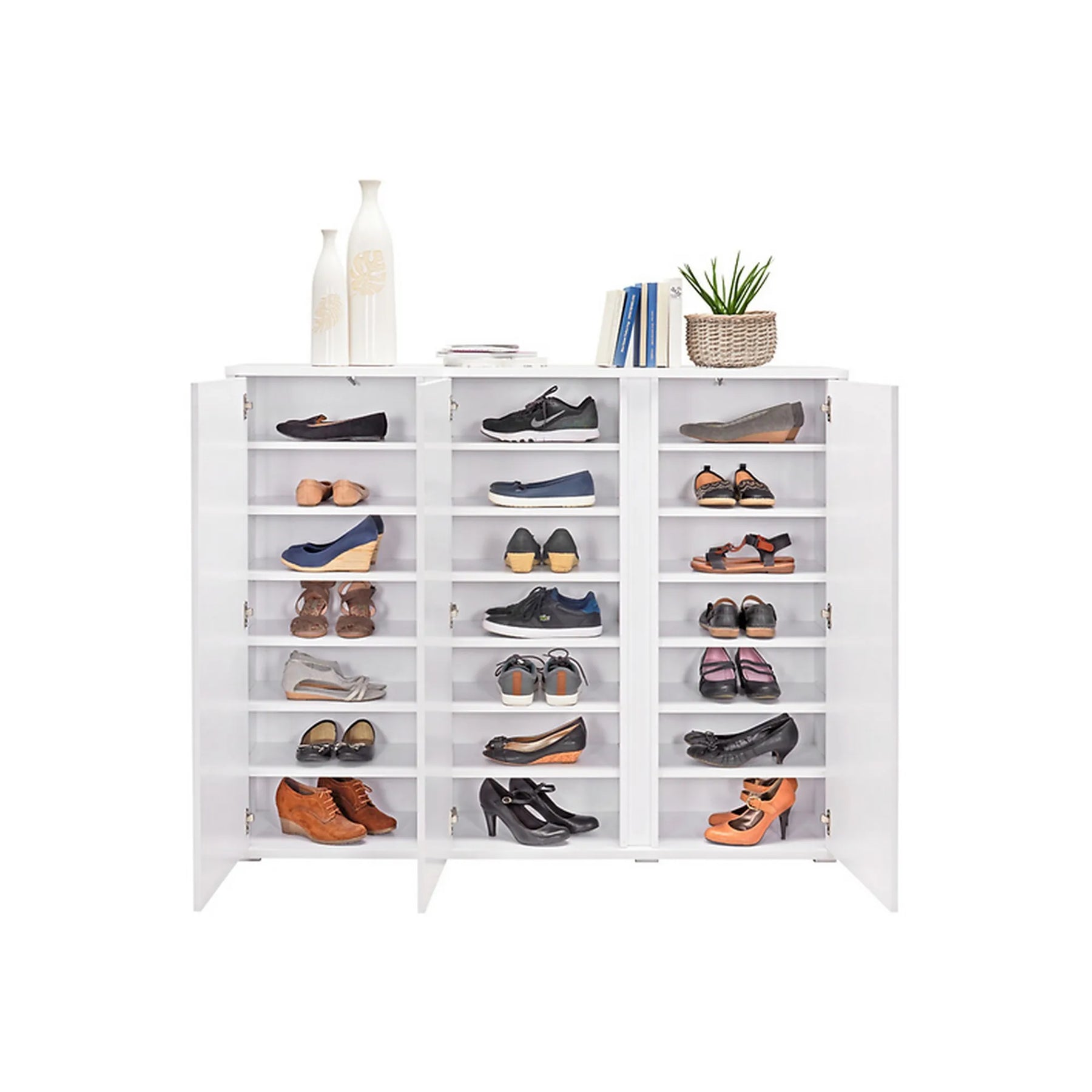 Pantofar BERGEN OCN-28898, alb