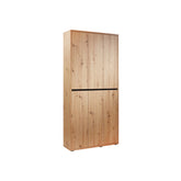 Pantofar BERGEN OCN-28899, stejar artisan/gri antracit