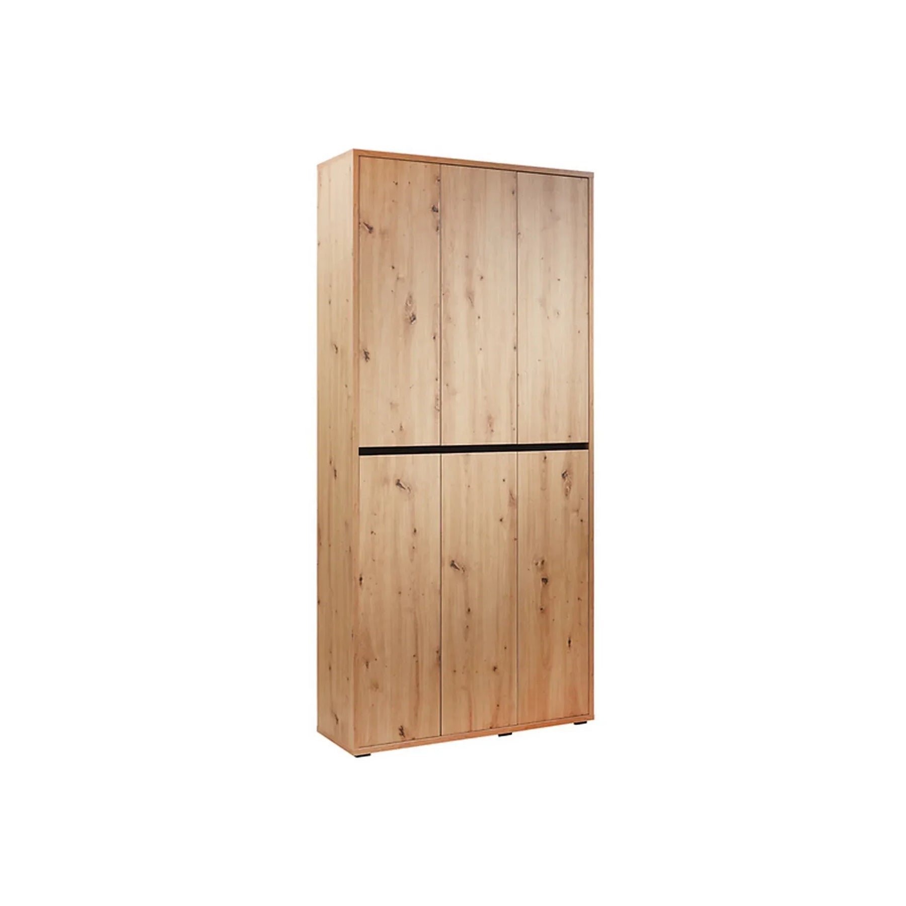 Pantofar BERGEN OCN-28899, stejar artisan/gri antracit