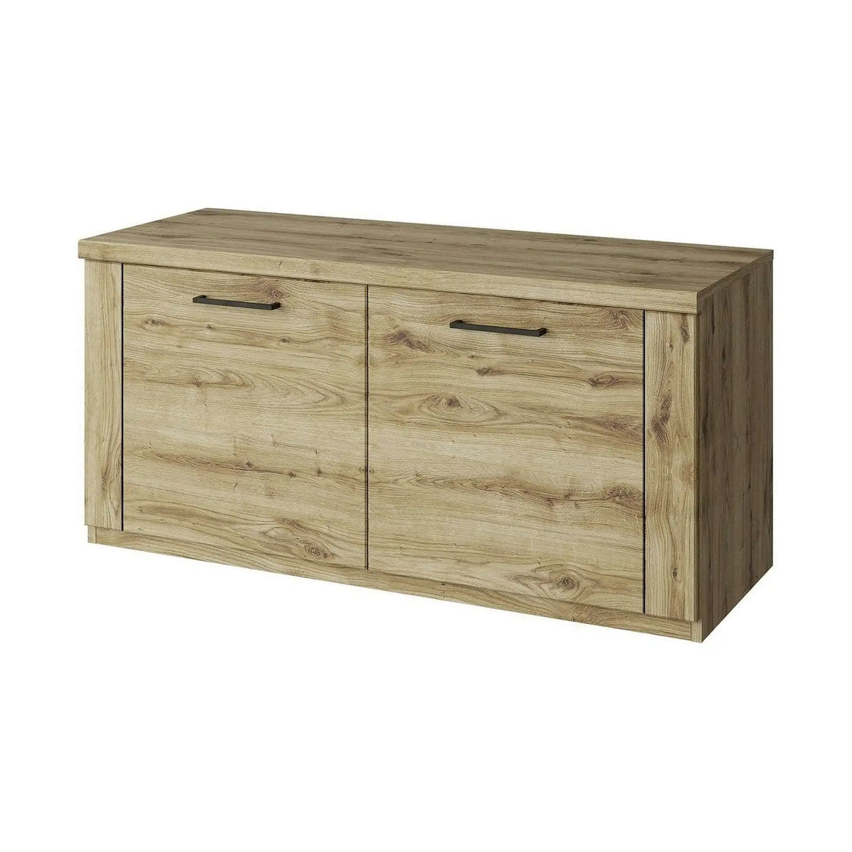 Pantofar DOORSET, stejar navarra, PAL laminat, 110x41x53 cm