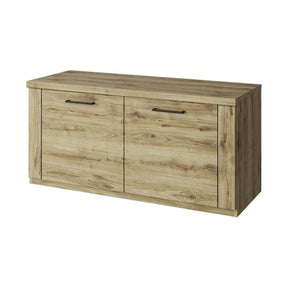 Pantofar DOORSET, stejar navarra, PAL laminat, 110x41x53 cm