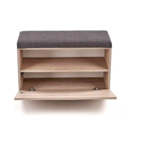 Pantofar HOUSTON OCN-36931, gri/stejar sonoma