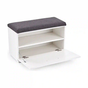 Pantofar HOUSTON OCN-36932, gri/alb