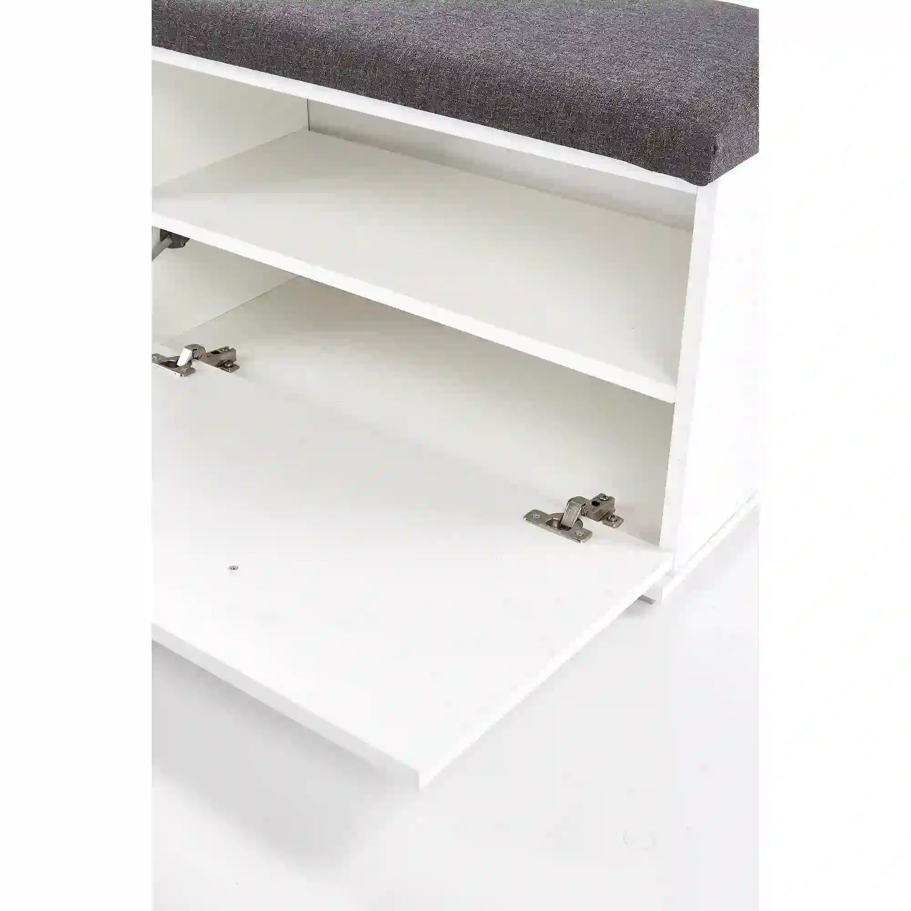 Pantofar HOUSTON OCN-36932, gri/alb