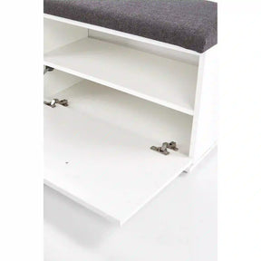 Pantofar HOUSTON OCN-36932, gri/alb