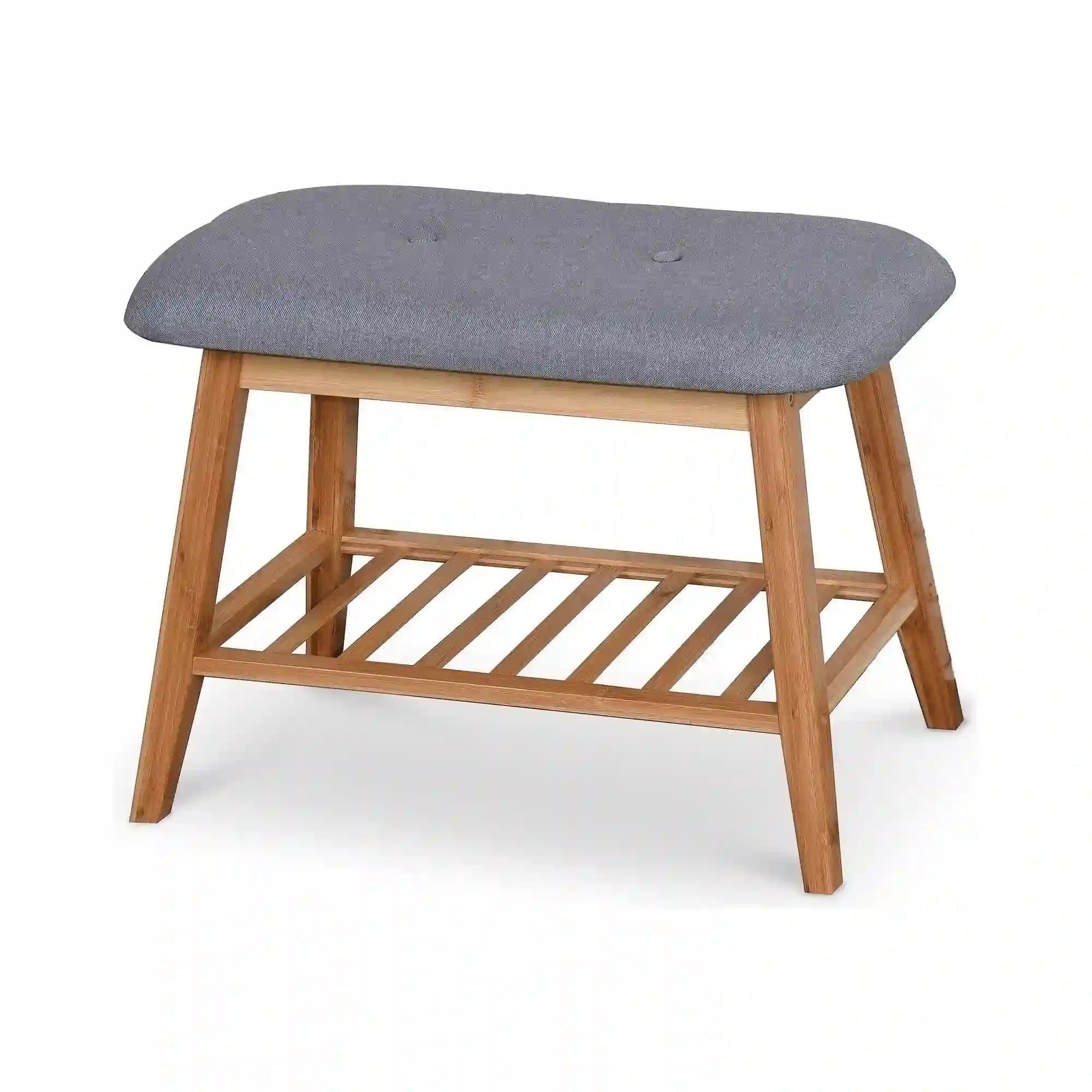 Pantofar HOUSTON OCN-36933, gri/stejar naturalal