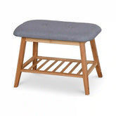 Pantofar HOUSTON OCN-36933, gri/stejar naturalal