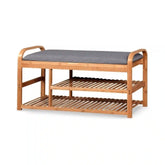 Pantofar HOUSTON OCN-36934, gri/stejar naturalal