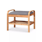 Pantofar HOUSTON OCN-36935, gri/stejar naturalal