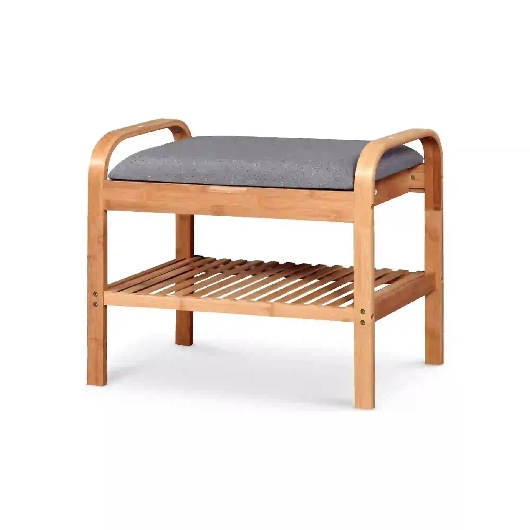 Pantofar HOUSTON OCN-36935, gri/stejar naturalal