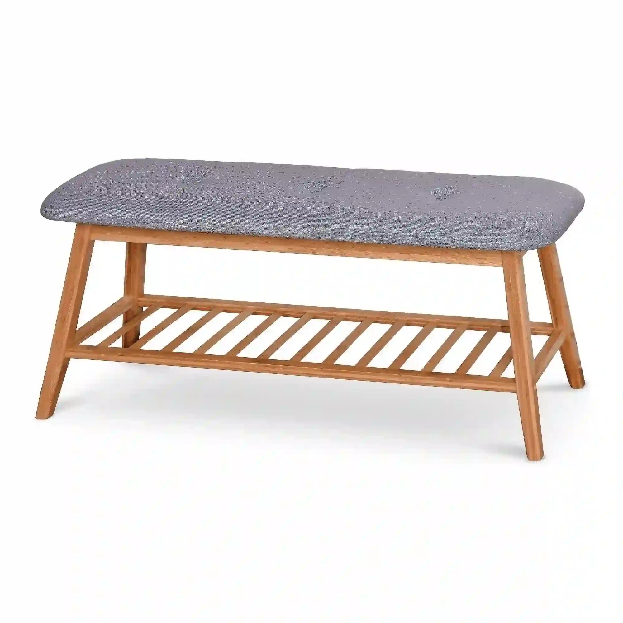 Pantofar HOUSTON OCN-36940, gri/stejar natural